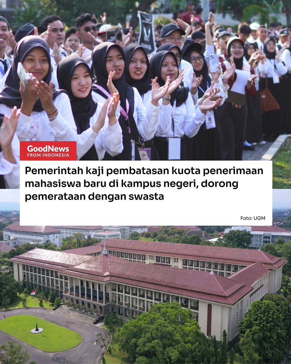 Good News From Indonesia tweet media