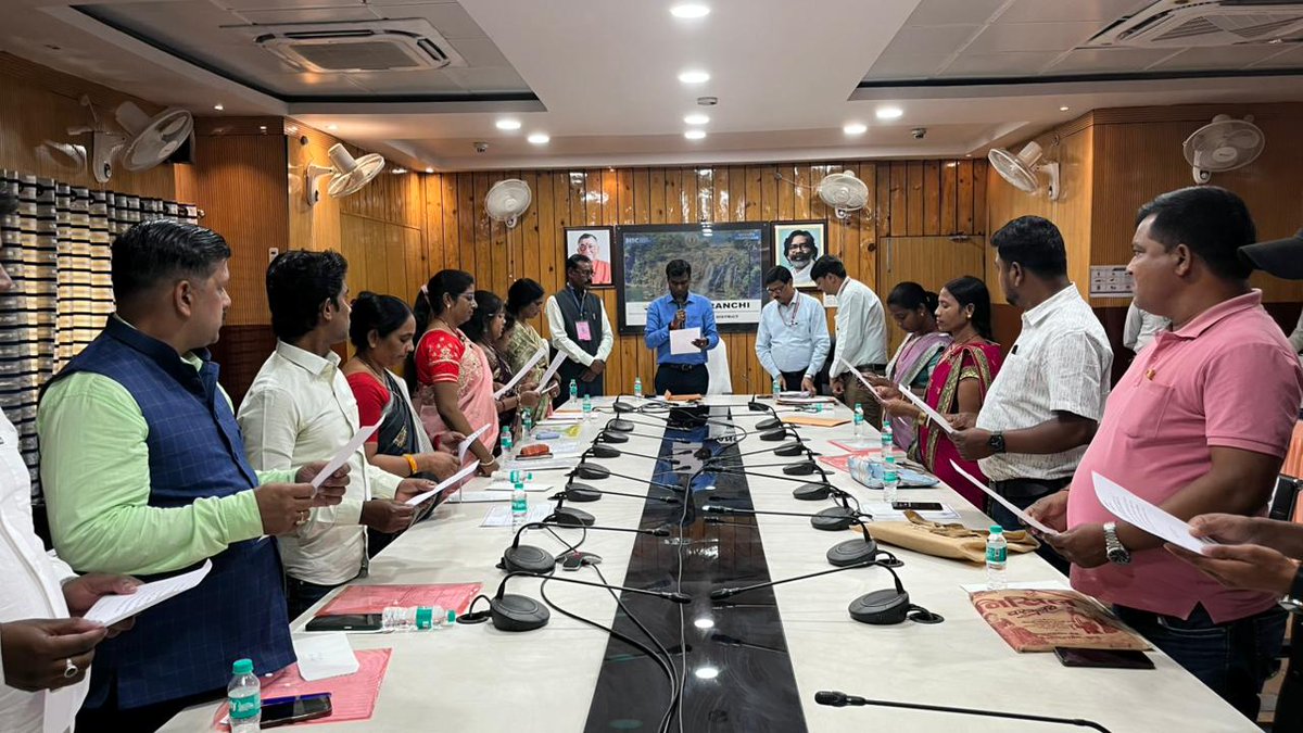 DC Ranchi tweet media