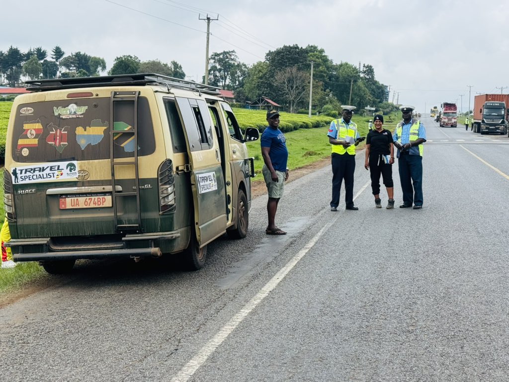 WasswaEmma_'s tweet photo. What is your Experience with Kenyan Traffic police 

Road to Kili Tanzania…Rwenzori Marathon global exhibition https://t.co/bVZ6SriXc4
