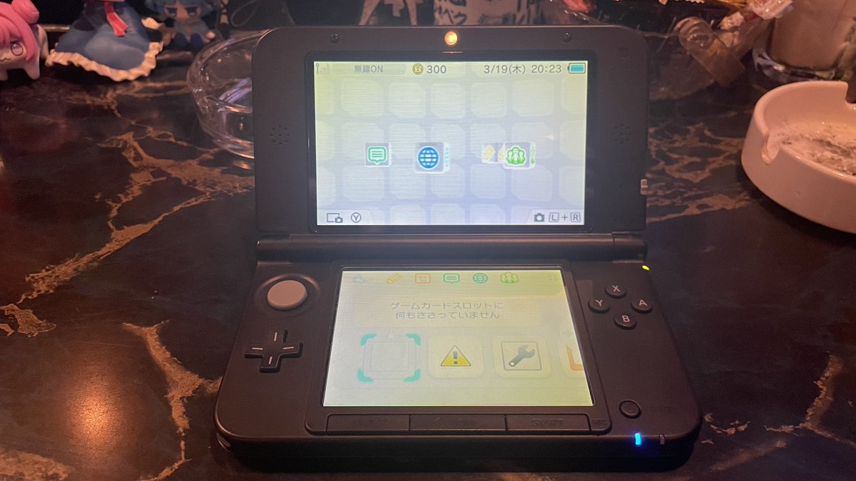 haru13taka12's tweet image. 押入奥から出てきた🎮
#3dsll