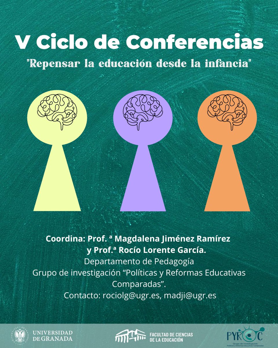 Facultad Ciencias de la Educación UGR tweet media