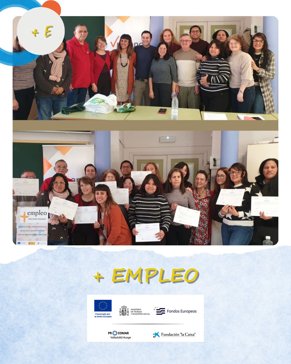 Procomar Valladolid Acoge tweet media