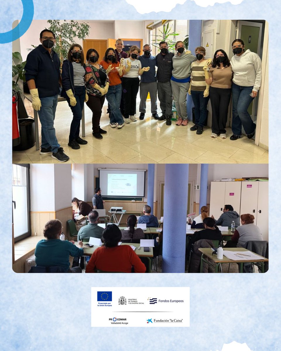 Procomar Valladolid Acoge tweet media