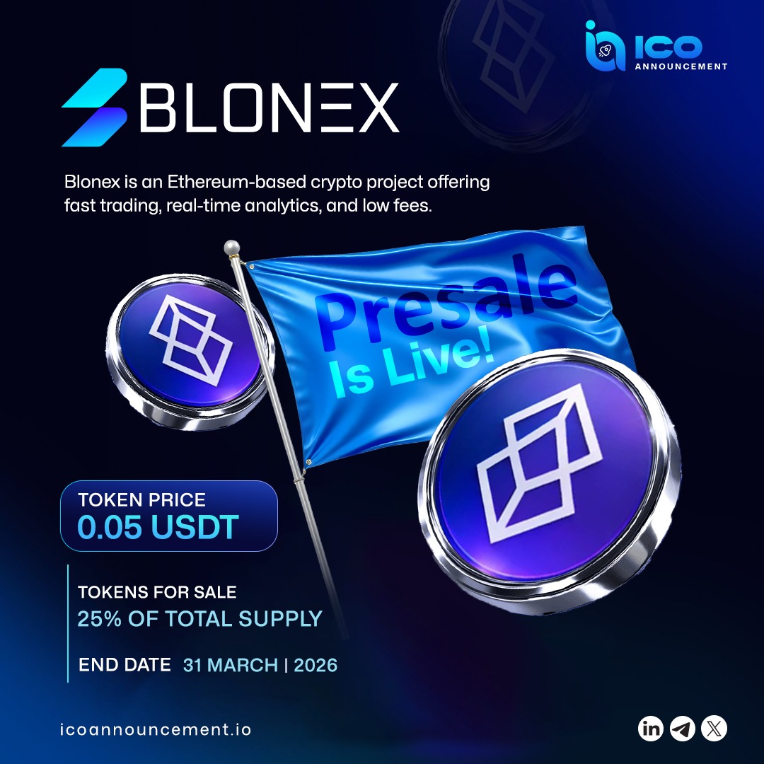 ICO Announcement tweet media