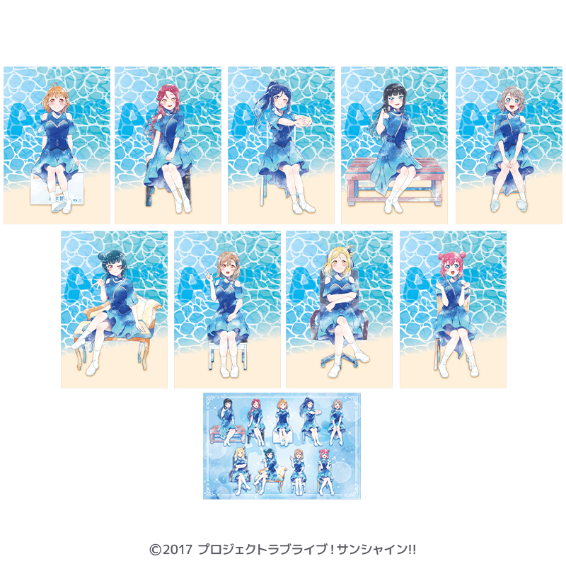 🌊通販情報🌊 『ラブライブ！サンシャイン!!×SCRAP 沼津ナゾトキ街歩き