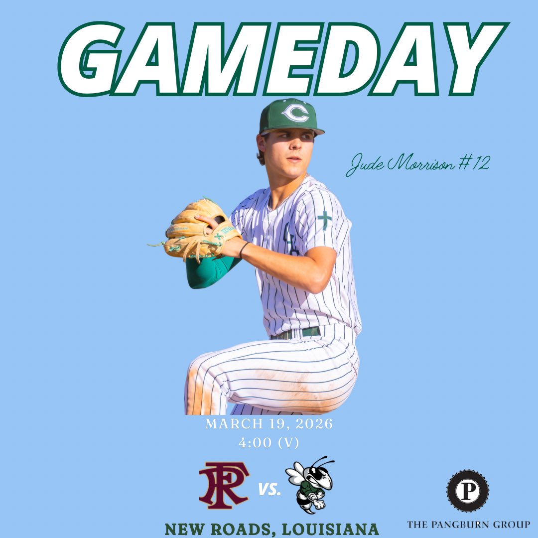 Catholic of Pointe Coupee Baseball tweet media