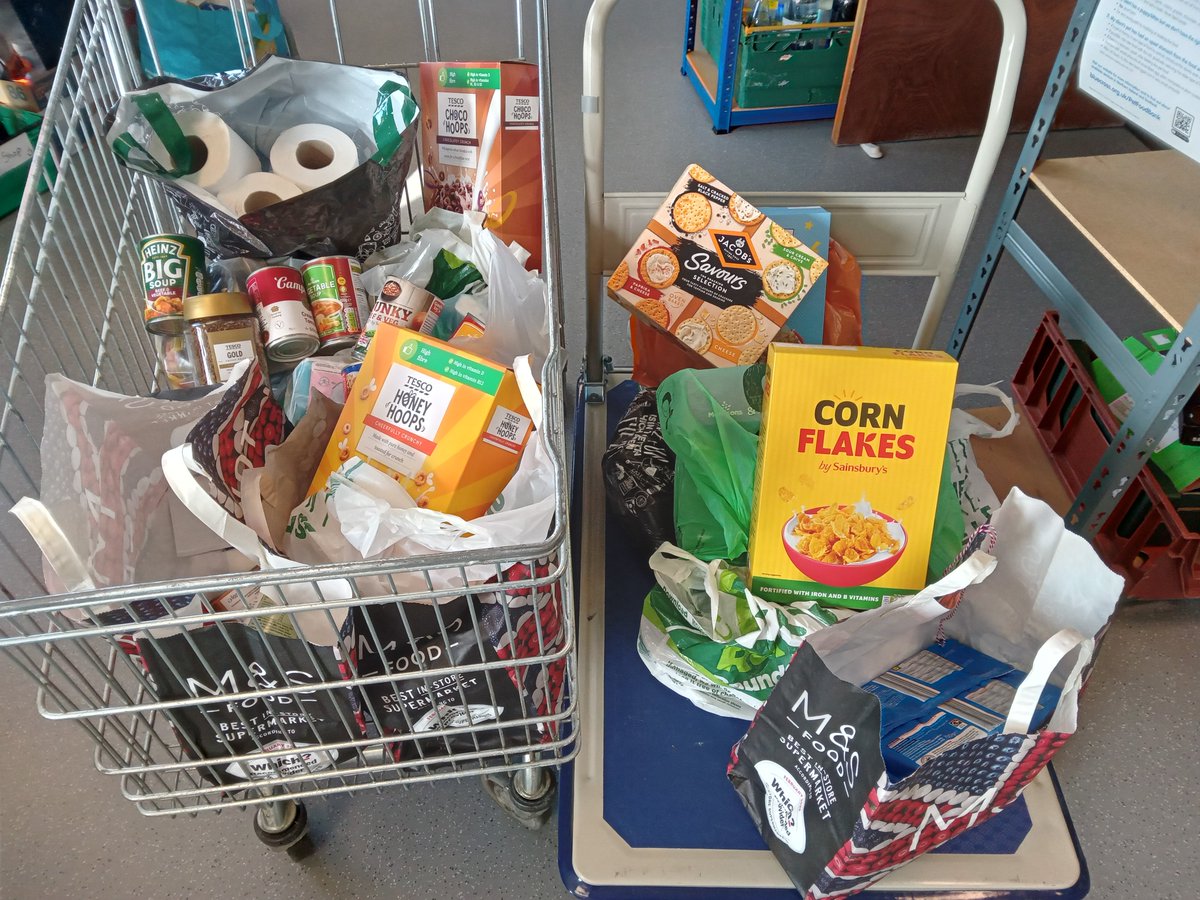 Fusion Foodbank tweet media