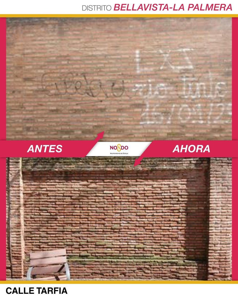 Distrito Bellavista-La Palmera (Sevilla) tweet media