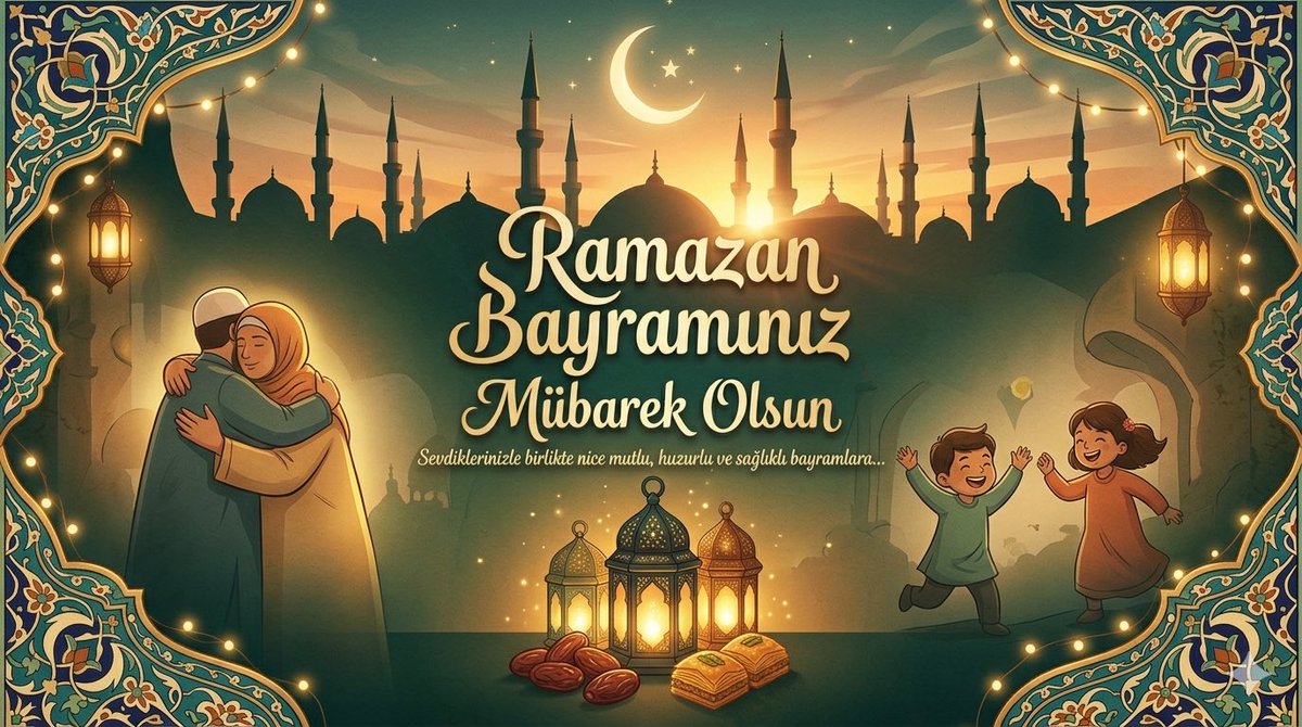 sisttechnology's tweet photo. Ramazan bayramımız mübarek olsun. Sevdiklerinizle birlikte nice mutlu, huzurlu ve sağlıklı bayramlara… https://t.co/LT8O95xSjZ