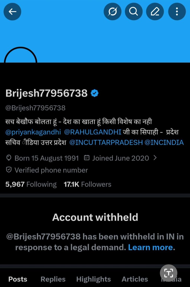 Jeevan Prakash (Independent journalists) tweet media