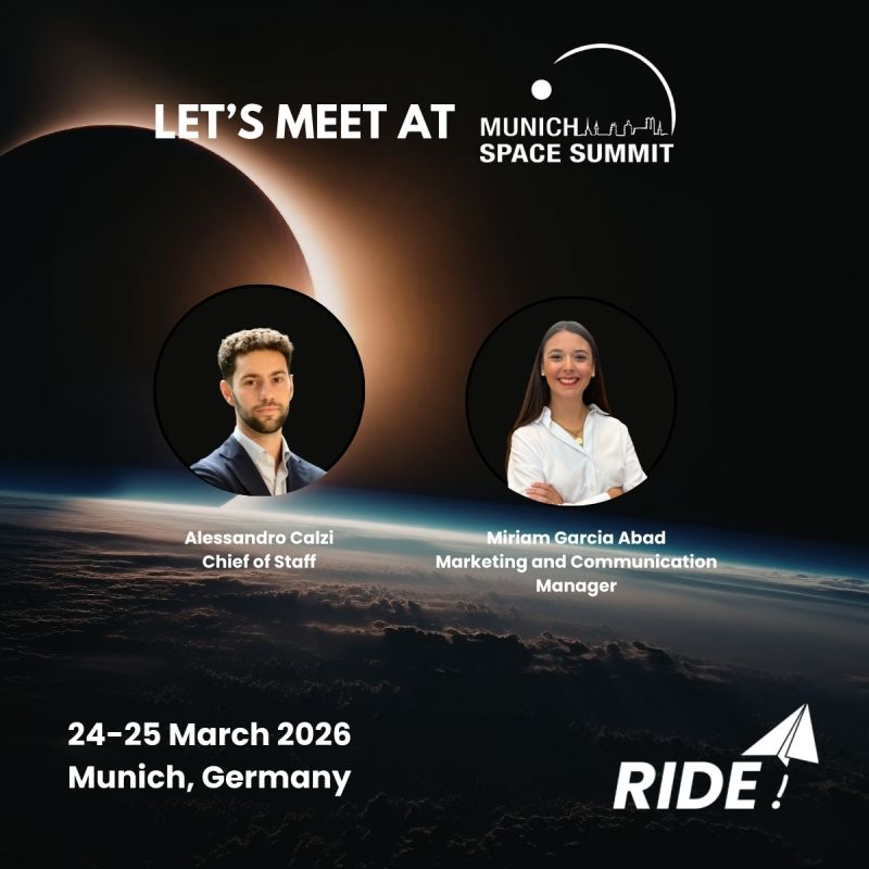 RIDE! space tweet media