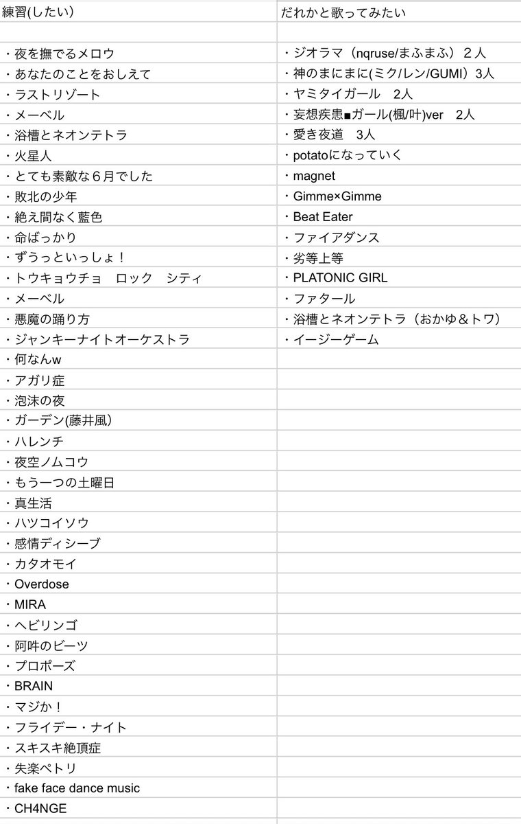 ktの歌垢 tweet media