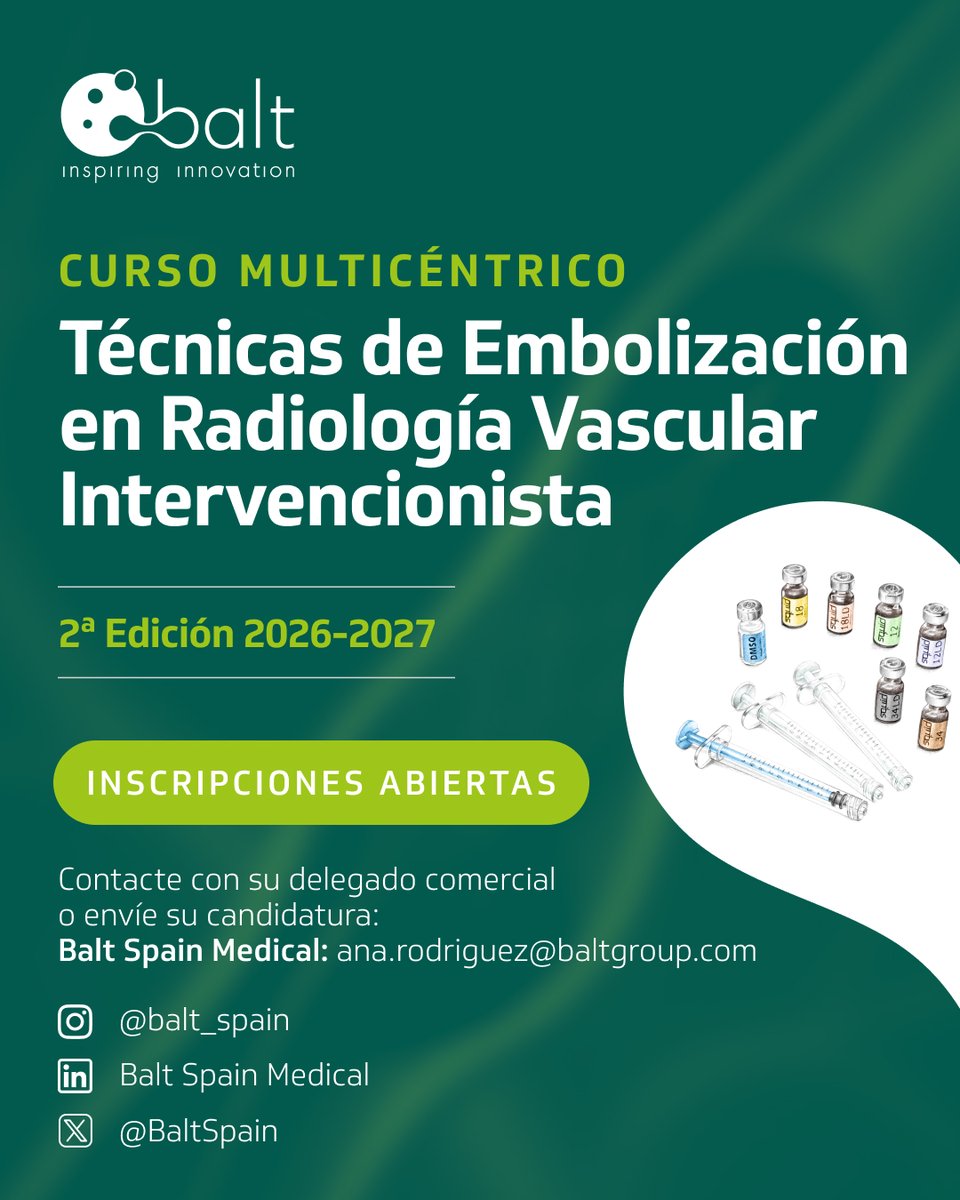 Balt Spain Medical tweet media