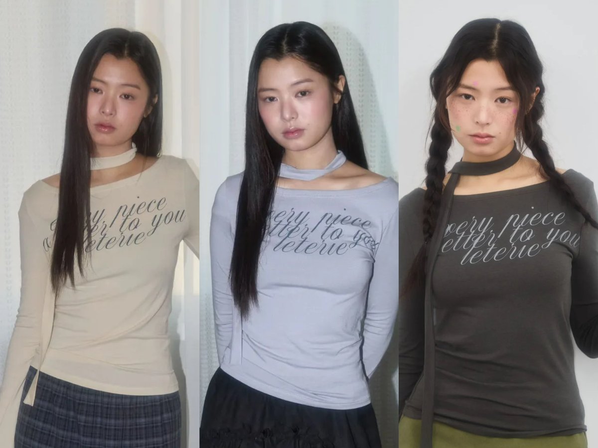 prevnseoul's tweet photo. ꒰ Pre ꒱ Leterie ⊹*⟡ 👧🏻🪟⭐️ ˚⟡˖
lettering off-shoulder tie long sleeve
★ ลด 32% เหลือ 1150.- ส่งฟรี (มัดจำ 575.-)
🛩️ ส่งกลับแอร์ ♡ รับพรีจนกว่าคูปองจะหมดค่ะ
#leterie #กดเว็บเกาหลี #พรีออเดอร์เกาหลี https://t.co/RQeJwRtdf9