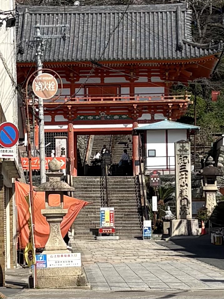 parachuteman's tweet photo. 2026,3,17   紀三井寺 https://t.co/7TicKlslJT