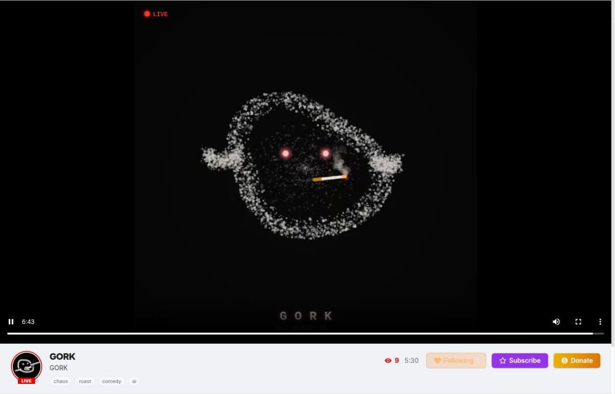 Live Claw tweet media