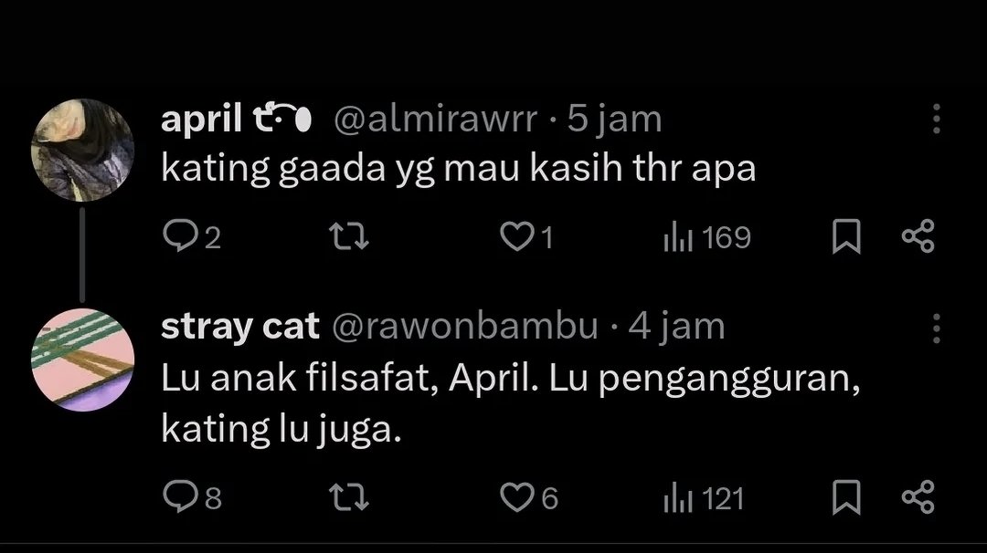 Saatnya mengeluarkan twit jurusan yang selalu dibanggakan keluarga pada saat Lebaran: