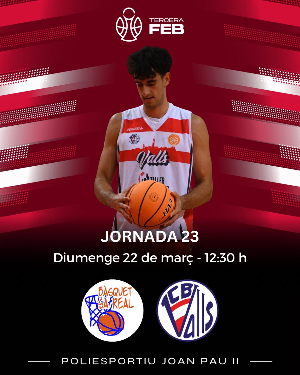 Club Bàsquet Valls tweet media