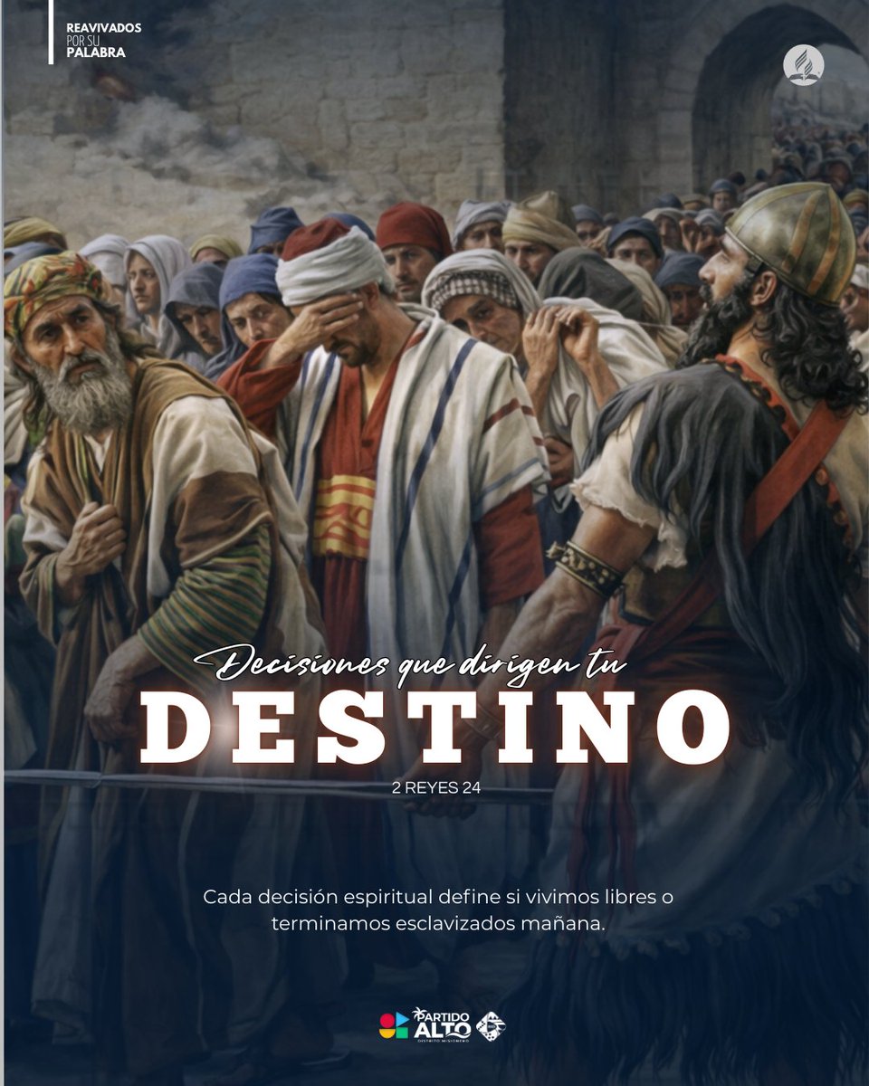 La historia lo confirma: apartarse de Dios siempre conduce a consecuencias; volver a Él a tiempo cambia por completo el destino. #HazloReal

#2Reyes24
#PrimeroDios #rpsp #rbhw #ÉnfasisEspirituales