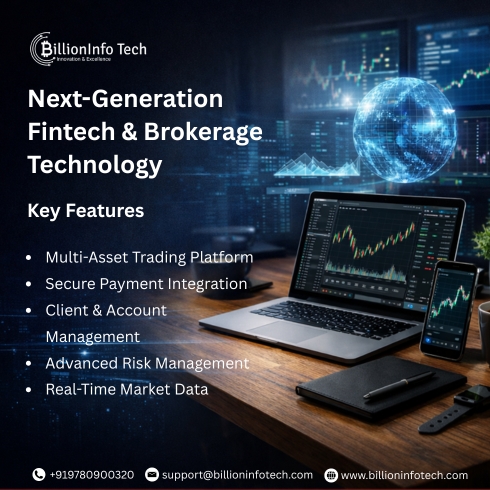 Billion Info Tech tweet media