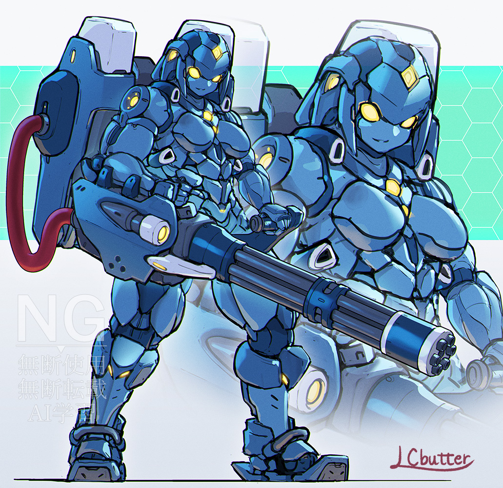 LCバター tweet media