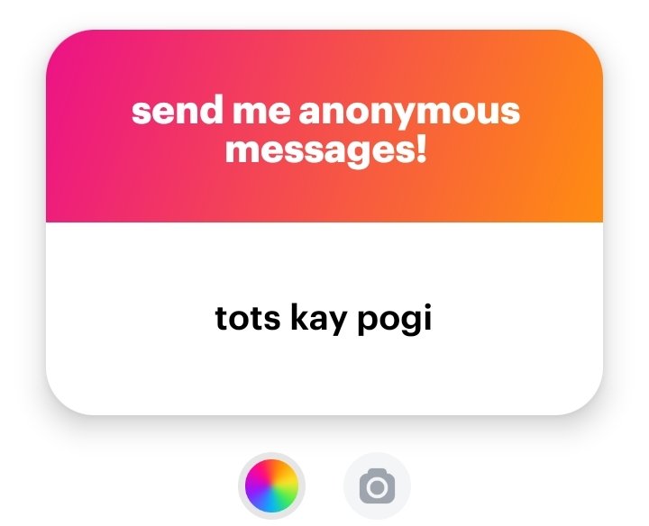 ge na lang, jk. we're not that close pa (lol u decide) but ik he's a kind n genuine person + vv interactive too! ge more interactions to come. take care always, lab!