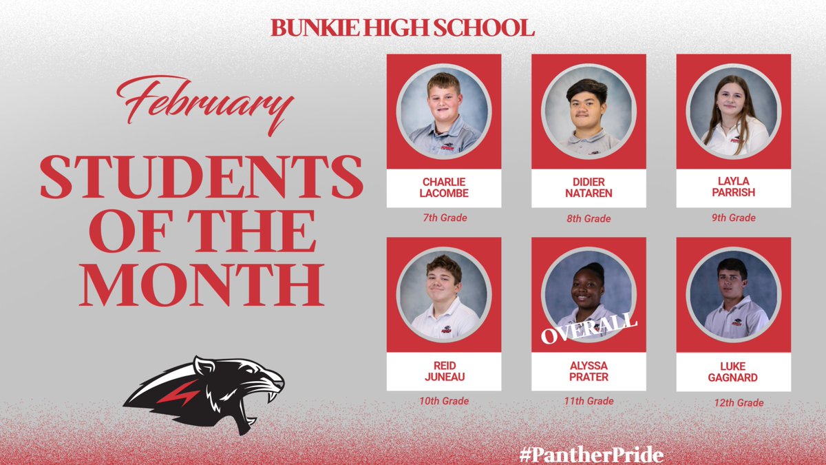 Bunkie High School tweet media