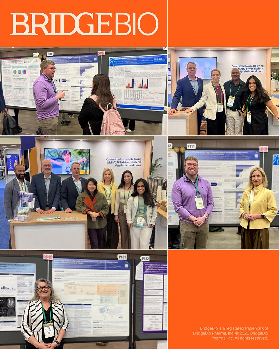 BridgeBio Pharma tweet media