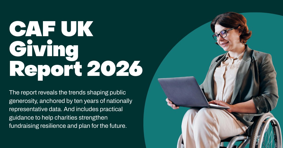 Chartered Institute of Fundraising tweet media