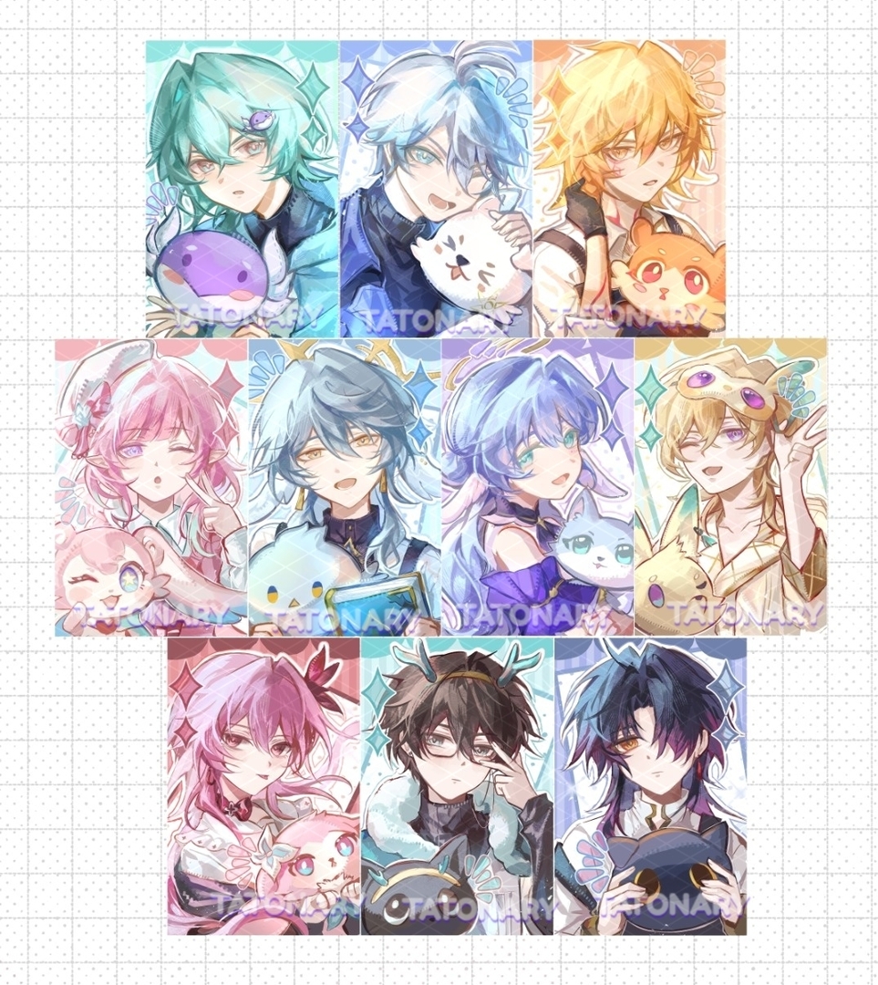 POMPOMFESS 🚂✨ | PO MERCH HSR 📌 tweet media