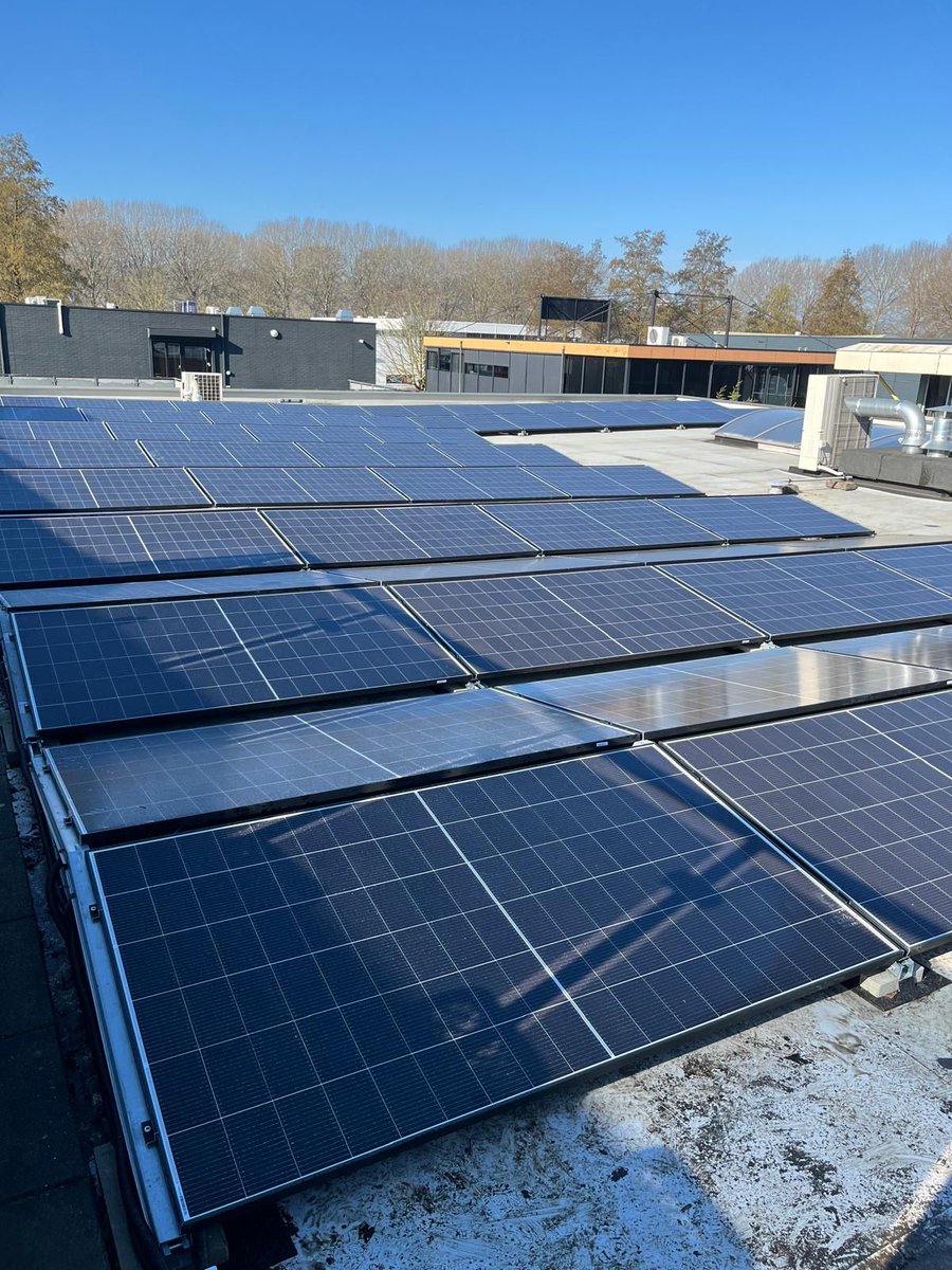 We are proud to share that we have installed 120 photovoltaic modules on our rooftops. These now power our electricity needs—from production and lab climate control to charging our EVs.

A step forward in building a future-proof operation—to produce more sustainably, every day.