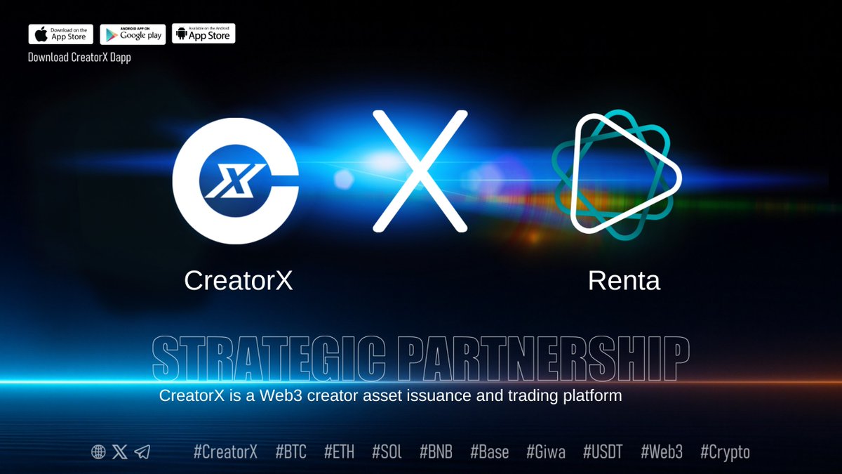 CreatorX tweet media