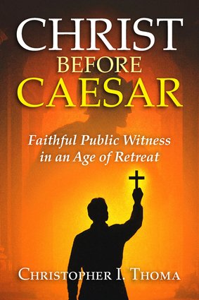Fidelis is proud to announce the publication of "Christ Before Caesar," a new work on religious liberty by Reverend Dr. Christopher I. Thoma.

Find out more at bit.ly/4uEhogk