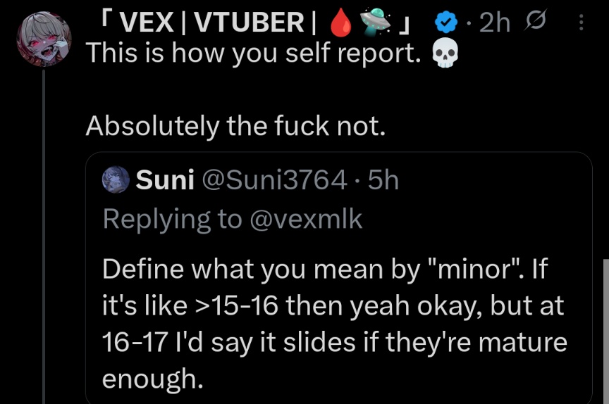 「 VEX | VTUBER | 🩸🛸 」 tweet media