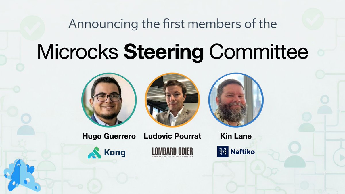 Microcks tweet media