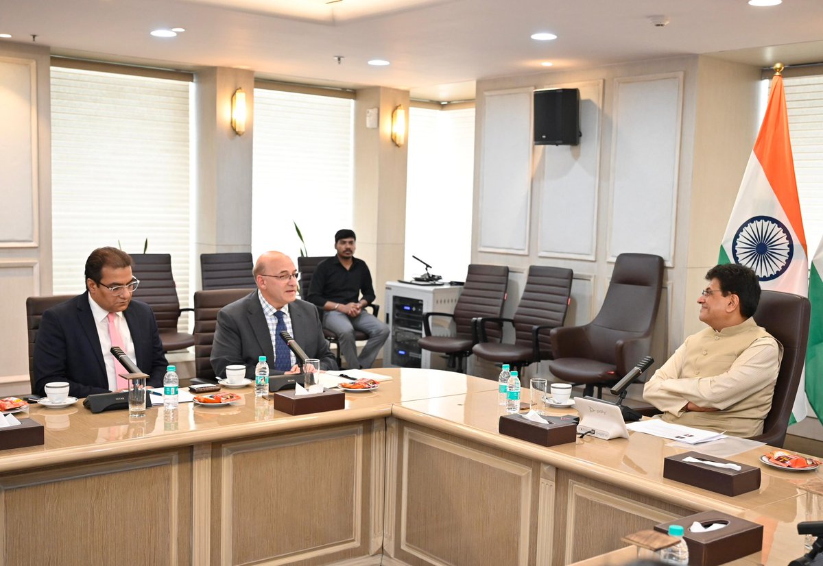 Piyush Goyal tweet media