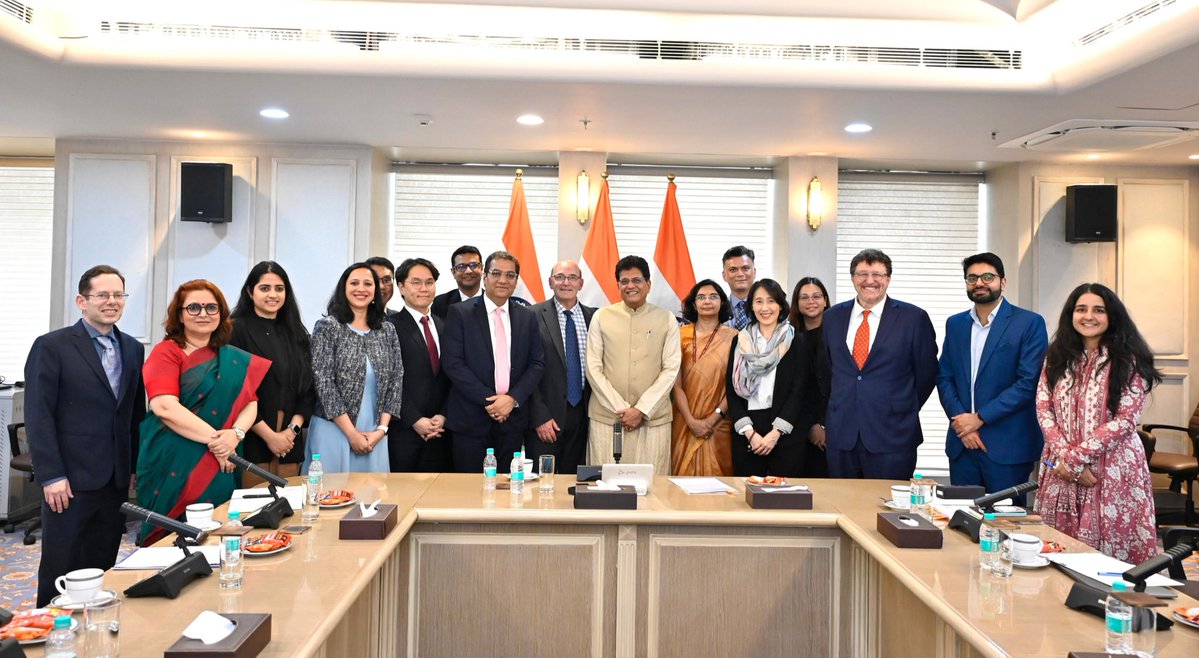 Piyush Goyal tweet media