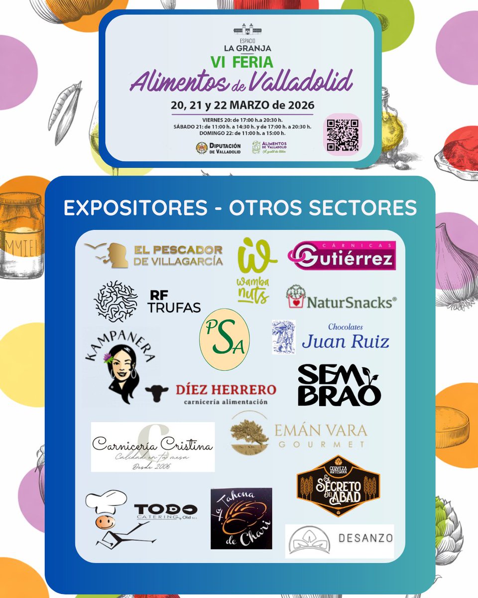 Alimentos de Valladolid tweet media