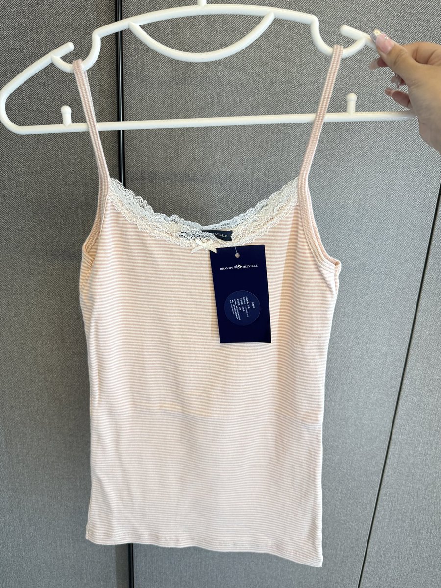 sweetlyselect's tweet photo. พร้อมส่ง brandy melville
ของใหม่ ของแท้จากช็อป มีป้าย
650฿ ส่งฟรี ♥️

#brandymelville #brandymelvillethailand #brandyพร้อมส่ง #brandymelvilleth #สวีทลี่พร้อมส่ง #brandyth #brandymelvilleพร้อมส่ง https://t.co/liAbr3DhMe