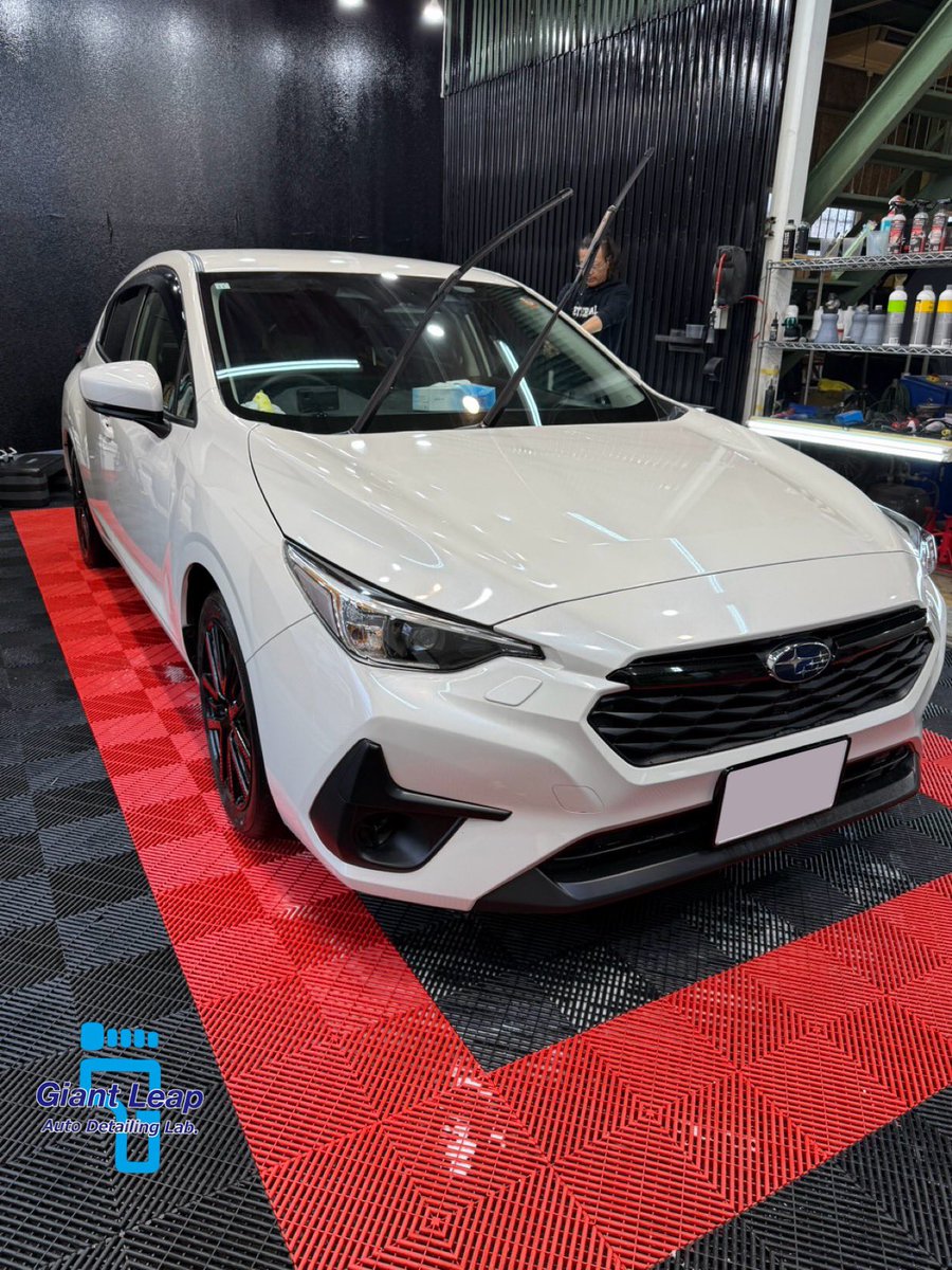 GIANTLEAP_ADL's tweet photo. この度のお車は、SUBARU インプレッサです！

サブスク手洗い洗車でのご依頼でした。
鉄粉の除去、溶剤を使っての
手洗い洗車をさせて頂きました。

ご依頼ありがとうございました！
#岡山コーティング #手洗い洗車 #岡山手洗い洗車 #カーコーティング #バイクコーティング #洗車 https://t.co/EsE8aWBBbu