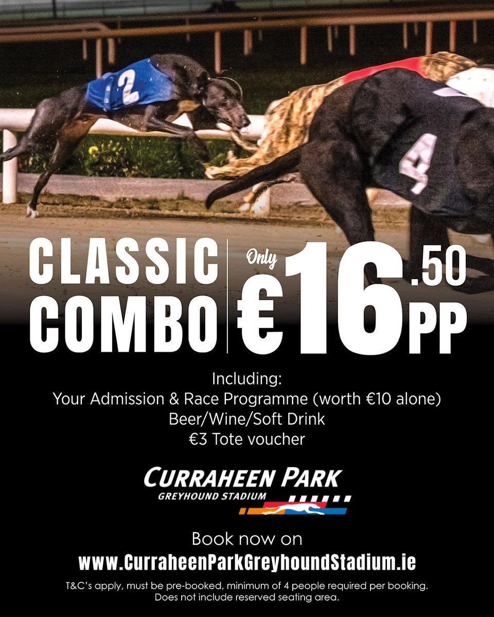 Curraheen Park Greyhound Stadium tweet media