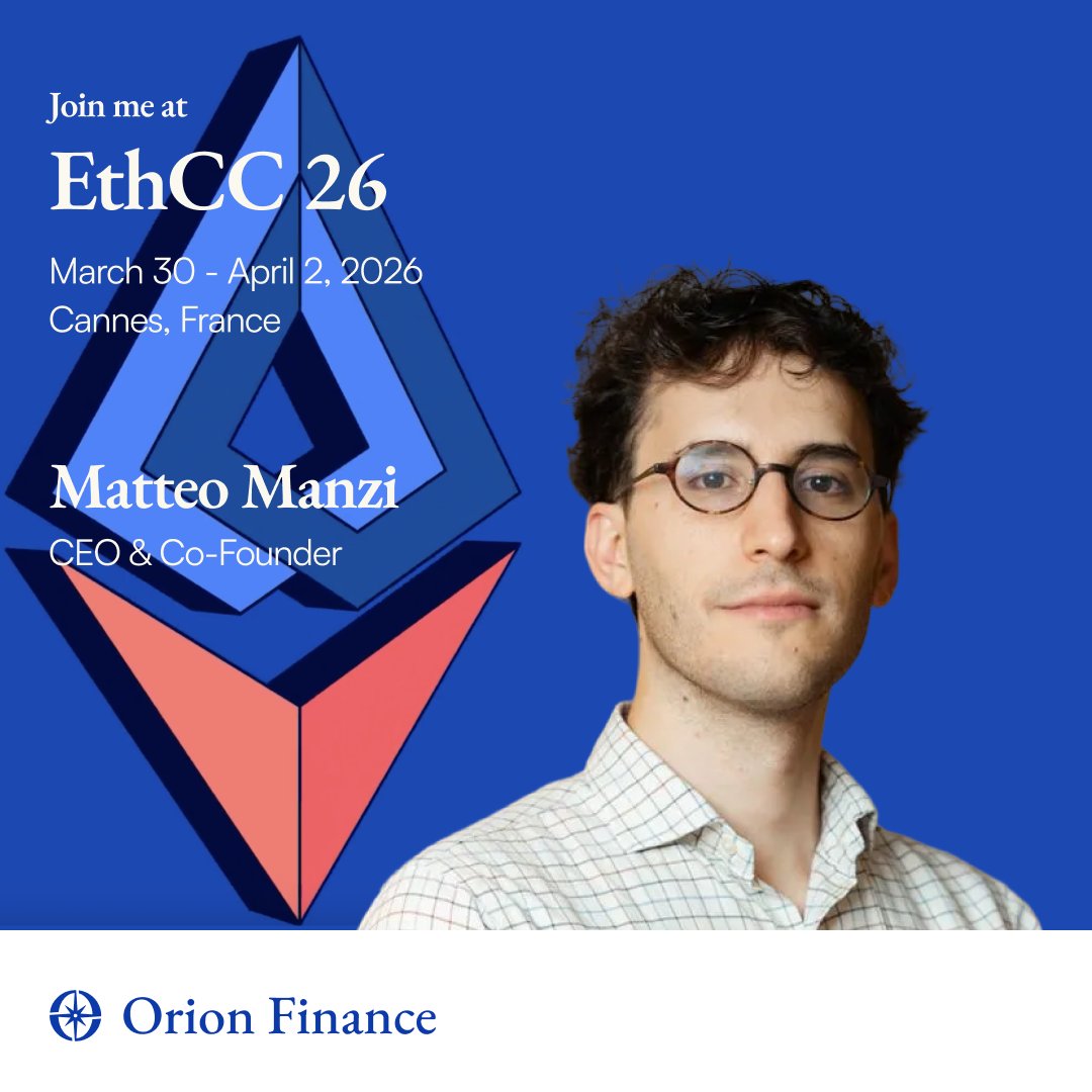 Orion Finance tweet media