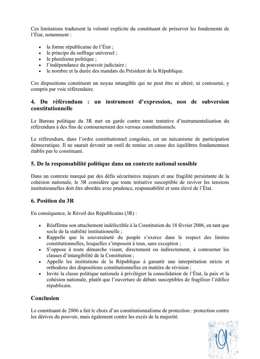 3R MémoireRDC "GBBNS" tweet media