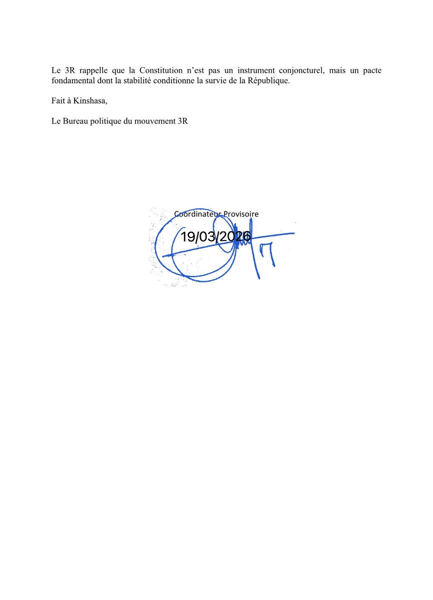 3R MémoireRDC "GBBNS" tweet media