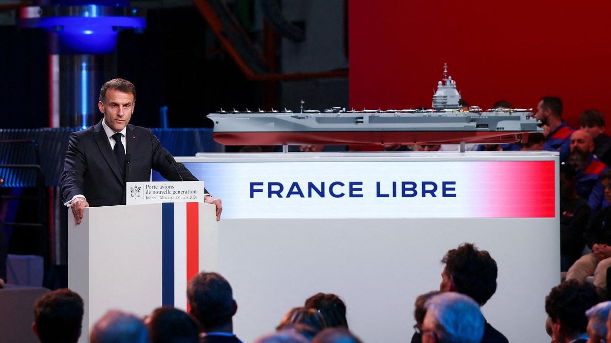 businessamnl's tweet image. Frankrijk doopt nieuw vliegdekschip ‘France Libre’ businessam.be/frankrijk-doop… #Frankrijk #Vliegdekschip #FranceLibre #TweedeWereldoorlog #Verzetsbeweging