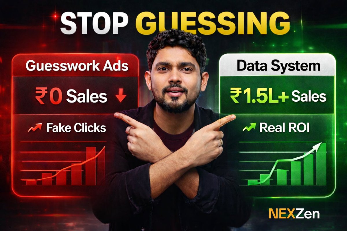 Sayed Shahid | Performance Marketing (@NexZenOfficial) / Posts / X