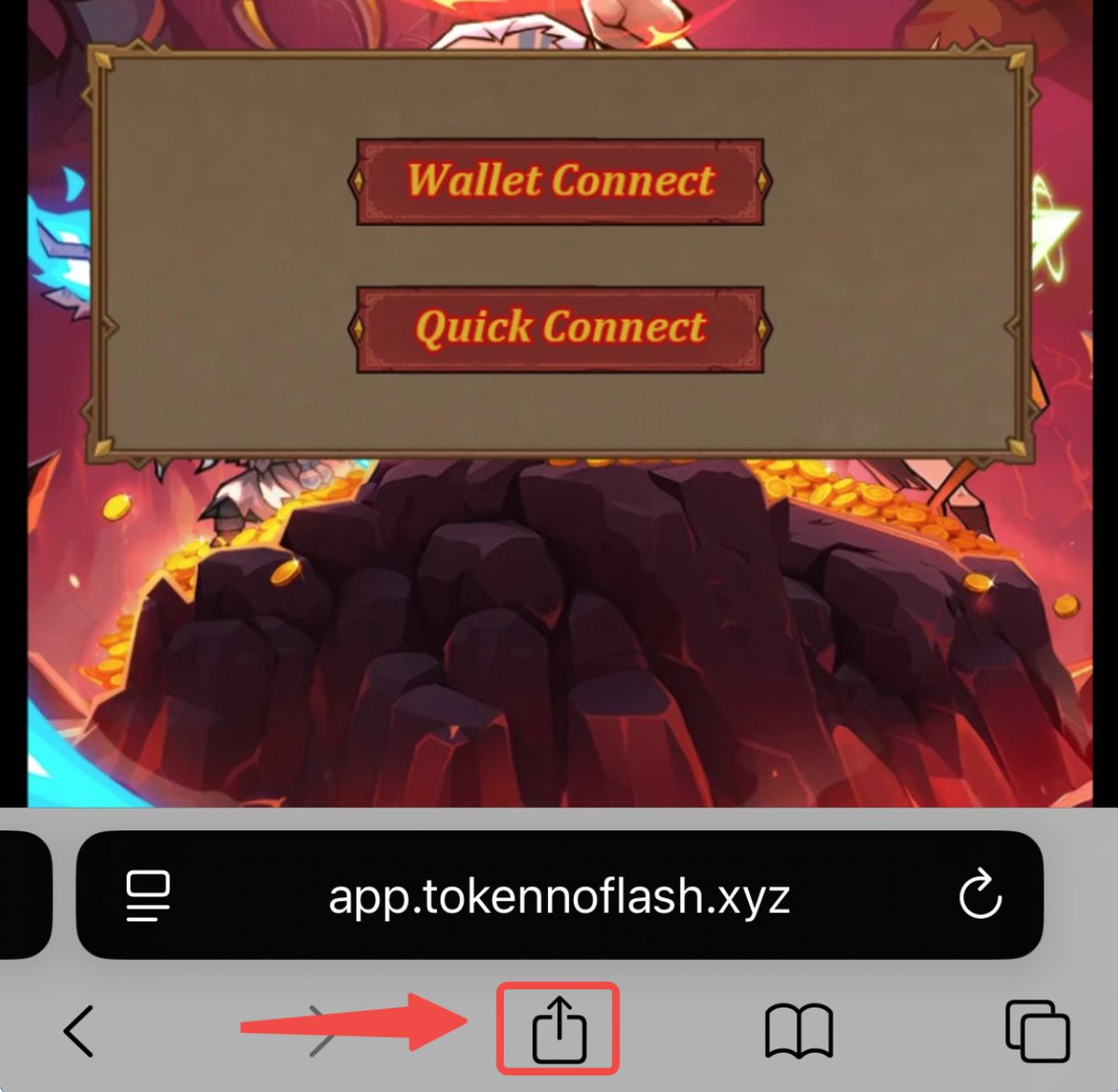 TokenNoFlash tweet media
