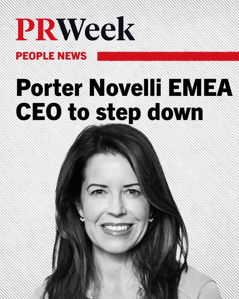 PRWeek UK tweet media