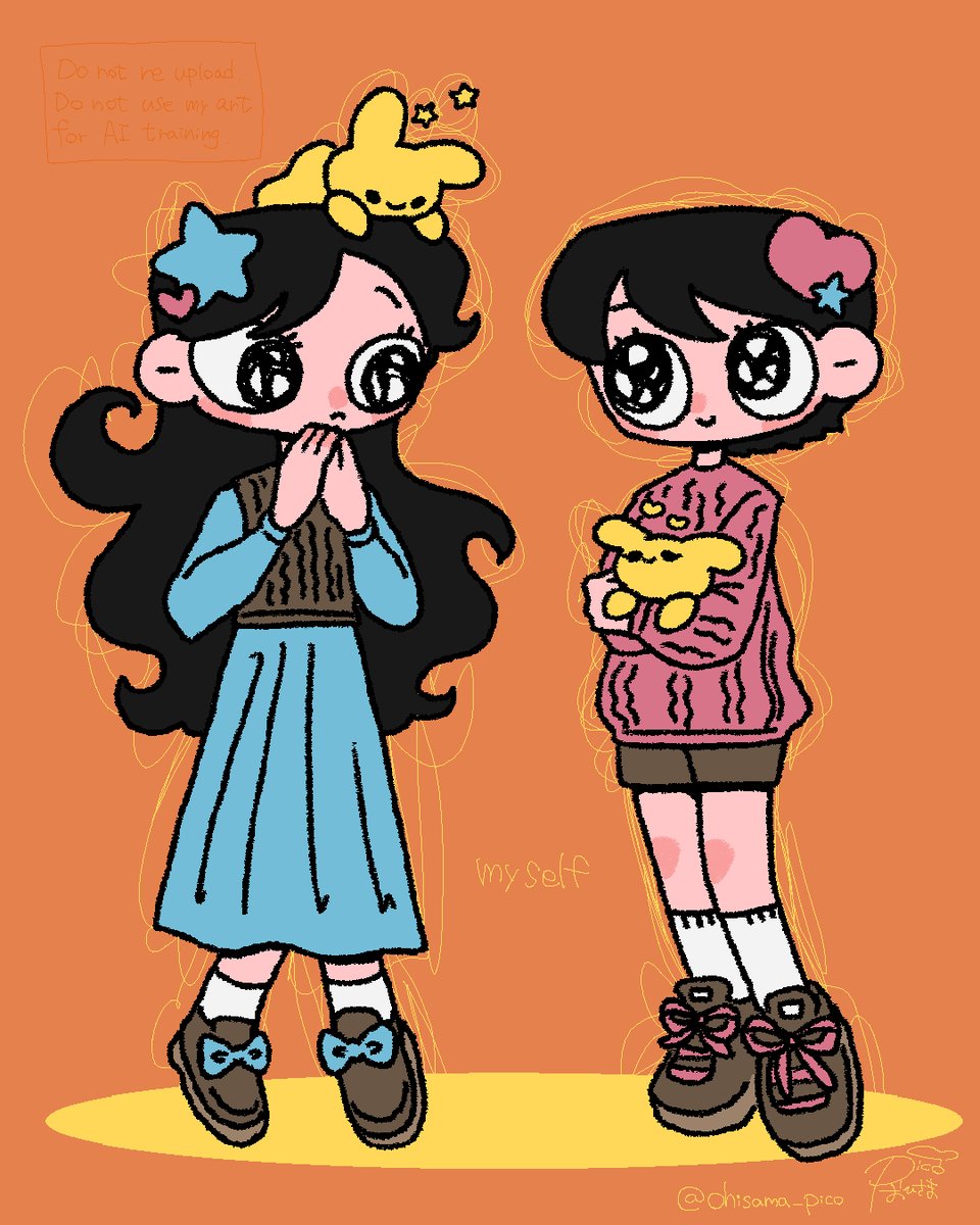 3/19~3/21 17:59まで🧸skeb手数料無料キャンペーン中だそうです！リクエストおまちしてます♪

おひさまぴこさん🧸さんはコミッションを募集しています！ skeb.jp/@ohisama_pico #Skeb #Commission <a href="/skeb_jp/">Skeb (スケブ)</a>より