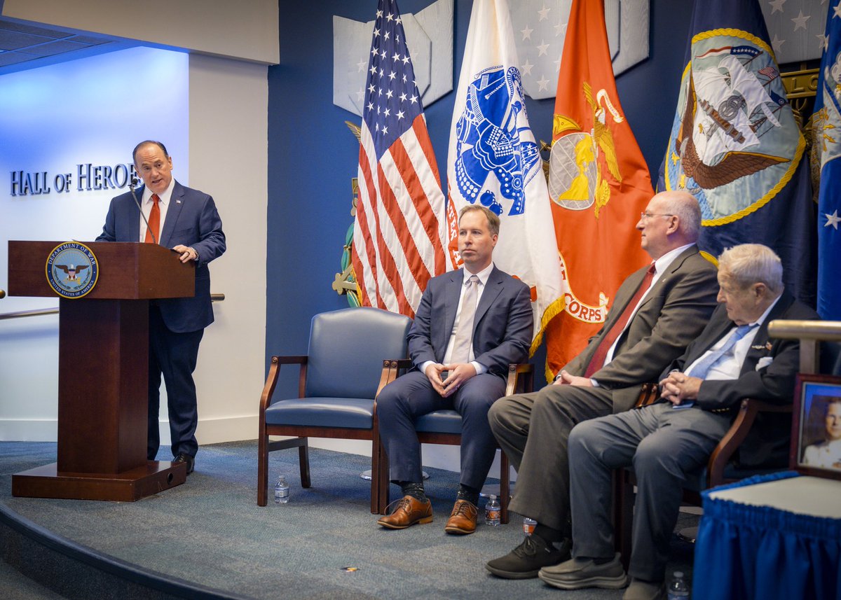 Secretary of the Navy John C. Phelan tweet media